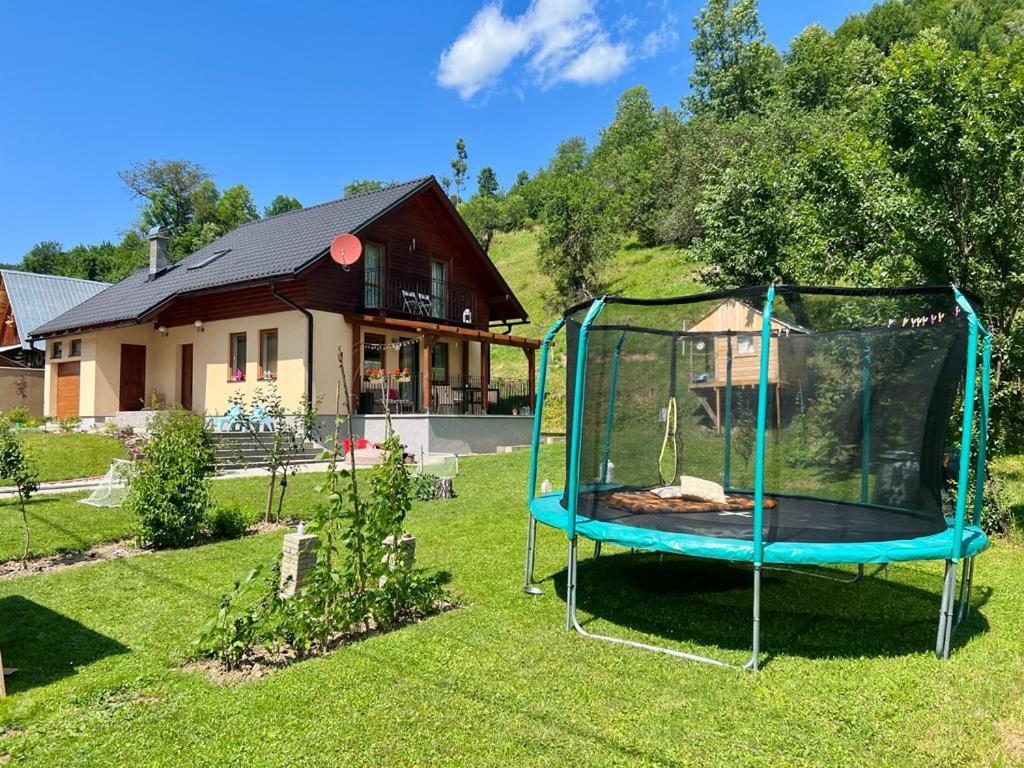 Rekreacny Domcek Tizina Villa Terchová Exterior foto